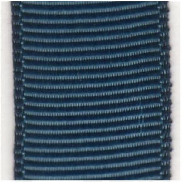 Papilion R074200060369100Y .25 in. Grosgrain Ribbon 100 Yards - Military Blue R074200060369100Y - main
